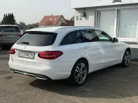 Gebraucht Mercedes C250 204 PS (150 kW) 2015 Weiß Kombi
