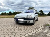 Gebraucht Renault Clio II 75 PS (55 kW) 1999 Grau Kleinwagen