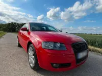 Gebraucht Audi A3 105 PS (77 kW) 2005 Rot Kleinwagen