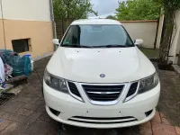 Occasion Saab 9-3 Linear 120 ch (88 kW) 2009 Blanc Break