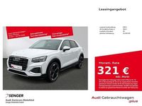Gebraucht Audi Q2 Advanced Plus 150 PS (110 kW) 2025 Gletscherweiß SUV