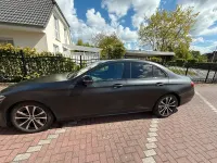 Brugt Mercedes E350 AMG line 258 HK (189 kW) 2017 Rød Sedan