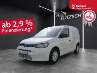Gebraucht VW Caddy 102 PS (75 kW) 2021 Candyweiß Van / Kleinbus