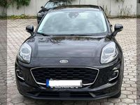 Gebraucht Ford Puma 95 PS (69 kW) 2021 Schwarz SUV