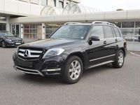 Gebraucht Mercedes GLK220 170 PS (125 kW) 2012 Schwarz SUV