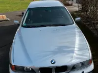 Second-hand BMW 520 150 CP (110 kW) 1999 Argintiu Berlinǎ