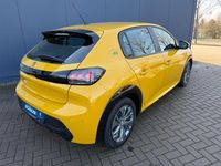 Gebraucht Peugeot e-208 Active 100 kW (136 PS) 2021 Gelb Kleinwagen