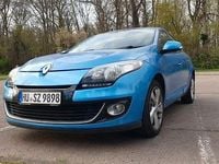 Gebraucht Renault Mégane Initiale Paris 110 PS (80 kW) 2013 Blau Limousine