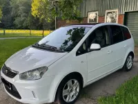 Gebraucht Ford C-MAX 109 PS (80 kW) 2009 Weiß Van / Kleinbus