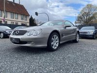 Gebraucht Mercedes SL500 306 PS (225 kW) 2004 Silber Cabrio