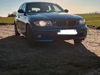 Gebraucht BMW 116 115 PS (84 kW) 2005 Blau Kleinwagen