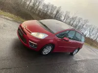 Gebraucht Citroën Grand C4 Picasso 111 PS (81 kW) 2012 Rot Van / Kleinbus