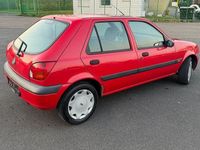 Gebraucht Ford Fiesta 2001 Rot Kleinwagen