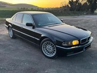 Gebraucht BMW 740 286 PS (210 kW) 1995 Schwarz Limousine