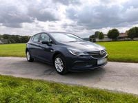 Gebraucht Opel Astra 100 PS (73 kW) 2018 Blau Limousine