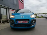 Gebraucht Citroën C3 Picasso Tendance 95 PS (69 kW) 2010 Blau Van / Kleinbus