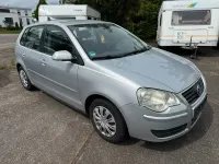 Gebraucht VW Polo 80 PS (58 kW) 2007 Silber Kleinwagen