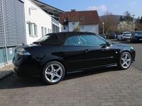Gebraucht Saab 9-3 Cabriolet Vector 150 PS (110 kW) 2008 Schwarz Cabrio