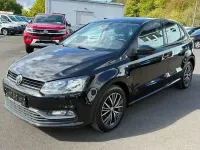Brugt VW Polo Allstar 90 HK (66 kW) 2017 Sort Sedan
