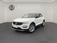 Gebraucht VW T-Roc Style 116 PS (85 kW) 2020 Weiß SUV