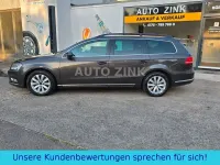 Gebraucht VW Passat 140 PS (102 kW) 2012 Schwarz Limousine