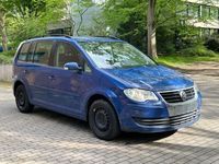 Gebraucht VW Touran 140 PS (102 kW) 2006 Blau Van / Kleinbus