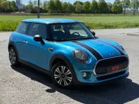 Usata Mini ONE 75 CV (55 kW) 2015 Blu Utilitaria