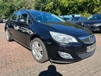 Gebraucht Opel Astra Edition 116 PS (85 kW) 2010 Schwarz Limousine
