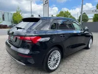 Gebraucht Audi A3 Advanced 150 PS (110 kW) 2023 Schwarz Limousine