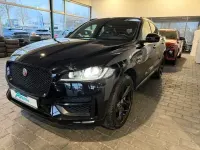 Gebraucht Jaguar F-Pace R-Sport 250 PS (183 kW) 2019 Schwarz SUV