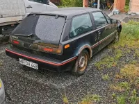 Gebraucht Volvo 480 109 PS (80 kW) 1987 Schwarz Coupé