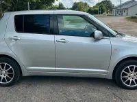 Gebraucht Suzuki Swift 92 PS (67 kW) 2009 Silber Kleinwagen