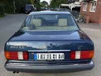 Gebraucht Mercedes 300 SE 179 PS (131 kW) 1987 Blau Limousine