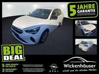 Gebraucht Opel Corsa Edition 75 PS (55 kW) 2023 Jade weiss/arktis weiss Kleinwagen
