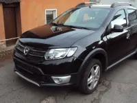 Gebraucht Dacia Sandero Prestige 90 PS (66 kW) 2014 Schwarz Limousine
