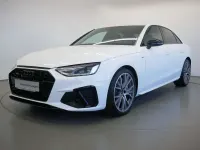 Używany Audi A4 S-Line 286 KM (210 kW) 2023 Biały Sedan/Limuzyna