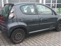 Second-hand Citroën C1 68 CP (50 kW) 2008 Roșu Hatchback