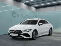 Gebraucht Mercedes CLA250 163 PS (119 kW) 2024 Weiß Coupé