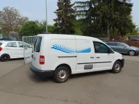 Gebraucht VW Caddy 140 PS (102 kW) 2012 Weiß Van / Kleinbus