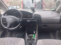 Gebraucht Opel Zafira Executive 125 PS (91 kW) 2000 Van / Kleinbus