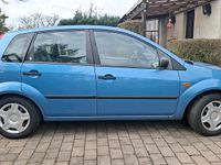 Gebraucht Ford Fiesta 80 PS (58 kW) 2003 Blau Kleinwagen