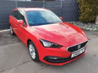 Gebraucht Seat Leon 116 PS (85 kW) 2021 Rot Limousine