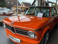 Gebraucht BMW 2002 Performance 160 PS (117 kW) 1973 Orange Limousine
