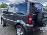 Second-hand Suzuki Jimny Style 86 CP (63 kW) 2012 Gri SUV