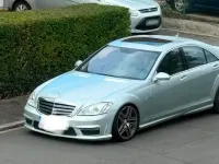 Gebraucht Mercedes S350 AMG 272 PS (200 kW) 2005 Silber Limousine