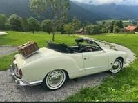 Gebraucht VW Type 3 Karmann 44 PS (32 kW) 1967 Weiß Cabrio