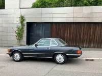Gebraucht Mercedes SL300 179 PS (131 kW) 1986 Grau Cabrio
