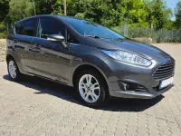 Gebraucht Ford Fiesta Titanium 101 PS (74 kW) 2017 Grau Kleinwagen