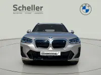 Gebraucht BMW iX3 Impressive 210 kW (286 PS) 2022 Silber SUV