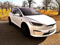 Gebraucht Tesla Model X Plaid 750 kW (1020 PS) 2023 Weiß SUV